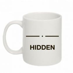 Чашка 320ml Hidden-PrintSalon Чашка 320ml Hidden