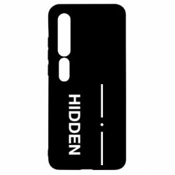 Чехол для Xiaomi Mi10/10 Pro Hidden - PrintSalon