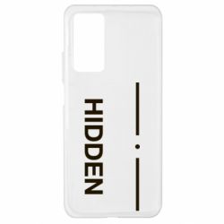 Чехол для Xiaomi Mi 10T/10T Pro Hidden - PrintSalon