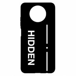 Чехол для Xiaomi Redmi Note 9 5G/Redmi Note 9T Hidden - PrintSalon