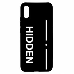 Чехол для Xiaomi Redmi 9a Hidden - PrintSalon
