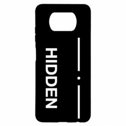 Чехол для Xiaomi Poco X3 Hidden - PrintSalon