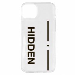 Чехол для iPhone 14 Plus Hidden - PrintSalon