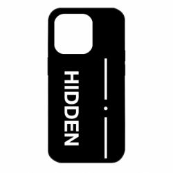 Чехол для iPhone 14 Pro Hidden - PrintSalon