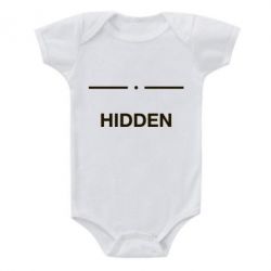 Детский бодик Hidden - PrintSalon