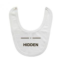 Слюнявчик  Hidden - PrintSalon