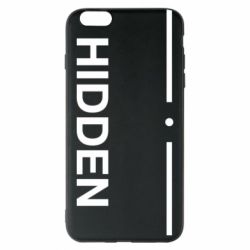 Чехол для iPhone 6 Plus/6S Plus Hidden - PrintSalon