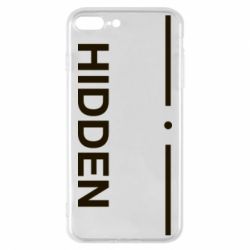 Чехол для iPhone 8 Plus Hidden - PrintSalon
