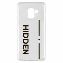 Чехол для Samsung A8 2018 Hidden - PrintSalon