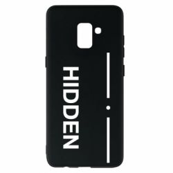 Чехол для Samsung A8+ 2018 Hidden - PrintSalon