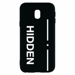 Чехол для Samsung J3 2017 Hidden - PrintSalon