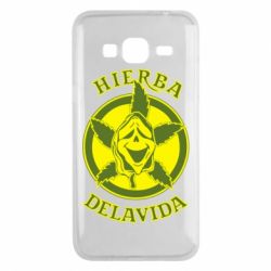 Чохол для Samsung J3 2016 Hierba Delavida - PrintSalon