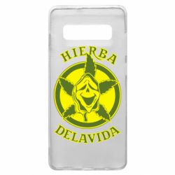 Чохол для Samsung S10+ Hierba Delavida - PrintSalon