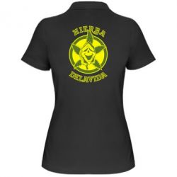 Жіноче поло Hierba Delavida - PrintSalon