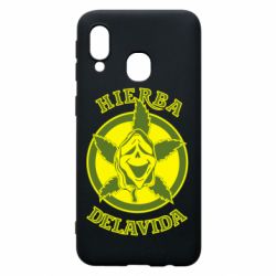 Чохол для Samsung A40 Hierba Delavida - PrintSalon