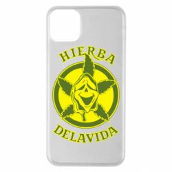 Чохол для iPhone 11 Pro Max Hierba Delavida - PrintSalon