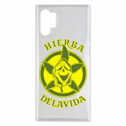 Чохол для Samsung Note 10 Plus Hierba Delavida - PrintSalon