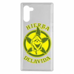 Чохол для Samsung Note 10 Hierba Delavida - PrintSalon
