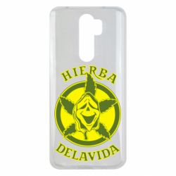 Чохол для Xiaomi Redmi Note 8 Pro Hierba Delavida - PrintSalon