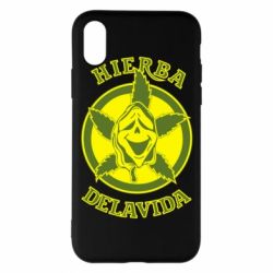 Чохол для iPhone X/Xs Hierba Delavida - PrintSalon