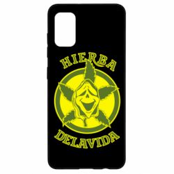 Чохол для Samsung A41 Hierba Delavida - PrintSalon