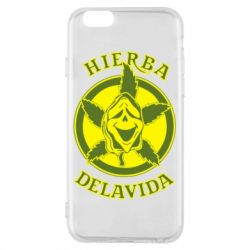 Чохол для iPhone 6/6S Hierba Delavida - PrintSalon