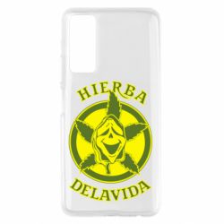 Чохол для Huawei P Smart 2021 Hierba Delavida - PrintSalon