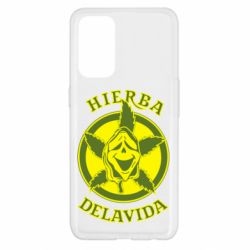 Чохол для Oppo Reno 5 4G Hierba Delavida - PrintSalon