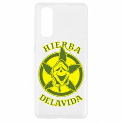 Чохол для Oppo Find X2Hierba Delavida - PrintSalon