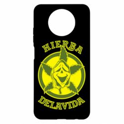 Чохол для Xiaomi Redmi Note 9 5G/Redmi Note 9T Hierba Delavida - PrintSalon