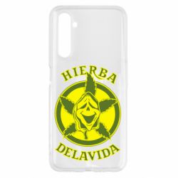 Чохол для Realme 6 Hierba Delavida - PrintSalon