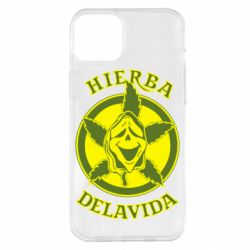 Чохол для iPhone 14 Plus Hierba Delavida - PrintSalon