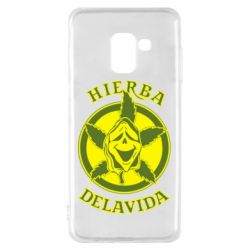 Чехол для Samsung A8 2018 Hierba Delavida