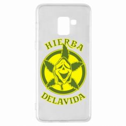 Чохол для Samsung A8+ 2018 Hierba Delavida - PrintSalon
