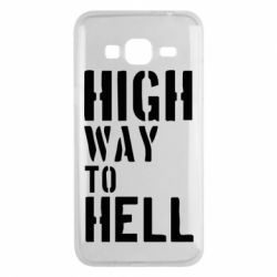 Чохол для Samsung J3 2016 High way to hell - PrintSalon