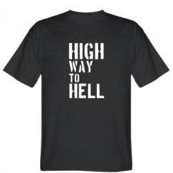 Чоловіча футболка Stedman High way to hell - PrintSalon