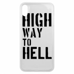 Чохол для iPhone Xs Max High way to hell - PrintSalon