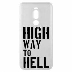 Чохол для Meizu Note 8 High way to hell - PrintSalon