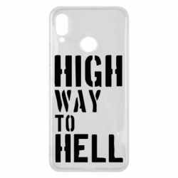 Чохол для Huawei P Smart Plus 2018 High way to hell - PrintSalon