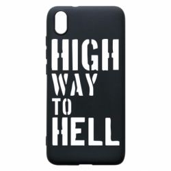 Чохол для Xiaomi Redmi 7A High way to hell - PrintSalon