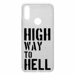 Чохол для Xiaomi Redmi 7 High way to hell - PrintSalon