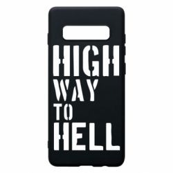 Чохол для Samsung S10+ High way to hell - PrintSalon