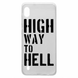 Чохол для Samsung A10 High way to hell-PrintSalon Чохол для Samsung A10 High way to hell