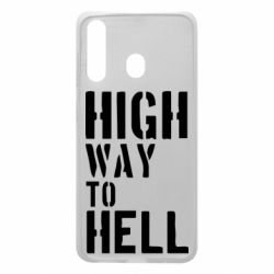 Чехол для Samsung A60 High way to hell