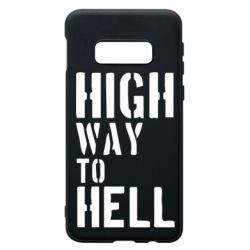 Чохол для Samsung S10e High way to hell - PrintSalon