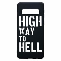 Чохол для Samsung S10 High way to hell - PrintSalon