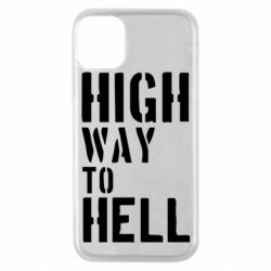 Чохол для iPhone 11 Pro High way to hell - PrintSalon