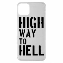 Чехол для iPhone 11 Pro Max High way to hell