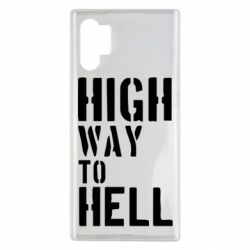 Чохол для Samsung Note 10 Plus High way to hell - PrintSalon