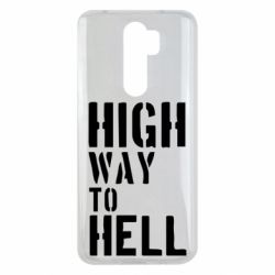 Чохол для Xiaomi Redmi Note 8 Pro High way to hell - PrintSalon